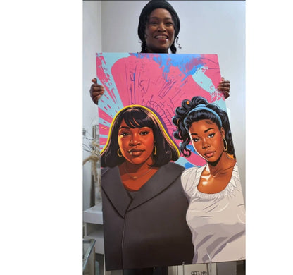 Custom Portrait From Photo – Candy