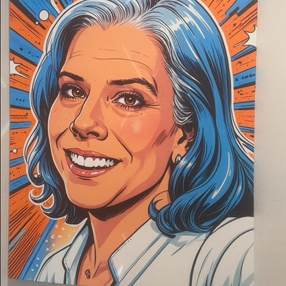 special offer! Custom Portrait From Photo – Personalized Photo to Painting Canvas