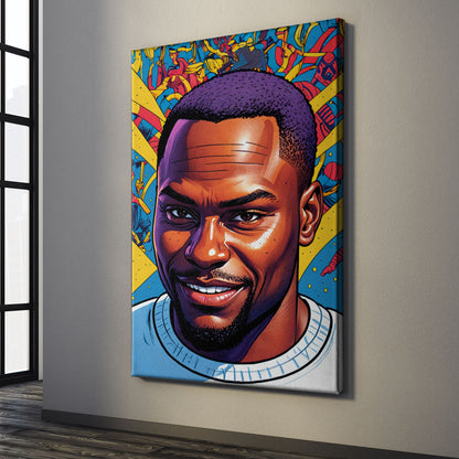 special offer! Custom Portrait From Photo – Personalized Photo to Painting Canvas