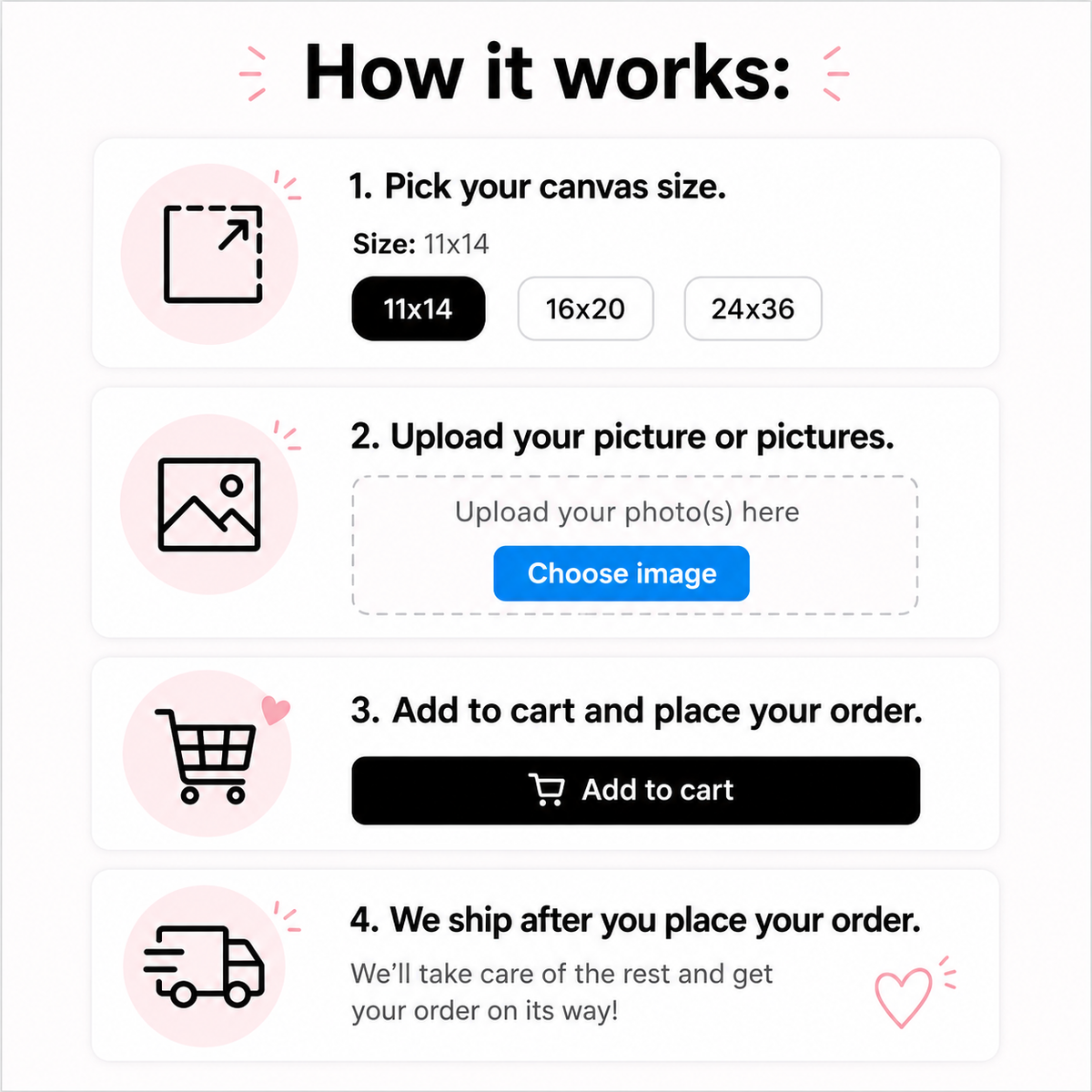 Custom Portrait From Photo – Candy