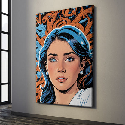 special offer! Custom Portrait From Photo – Personalized Photo to Painting Canvas