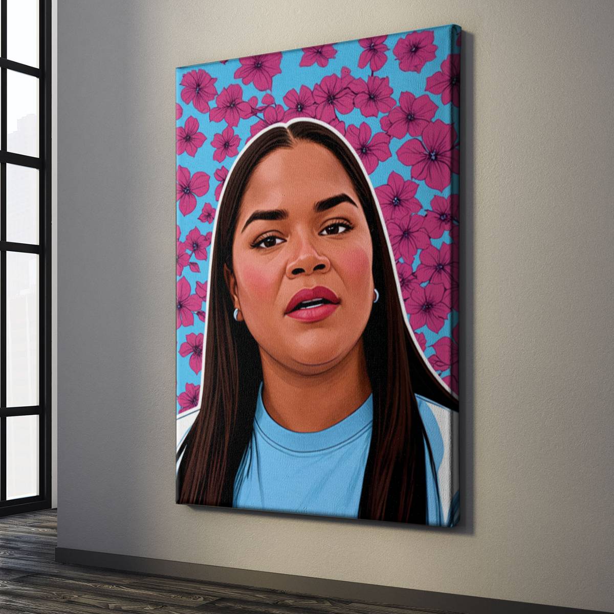 Custom Portrait From Photo – Candy