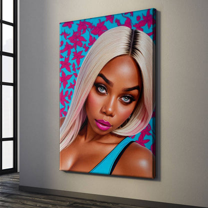 Custom Portrait From Photo – Candy