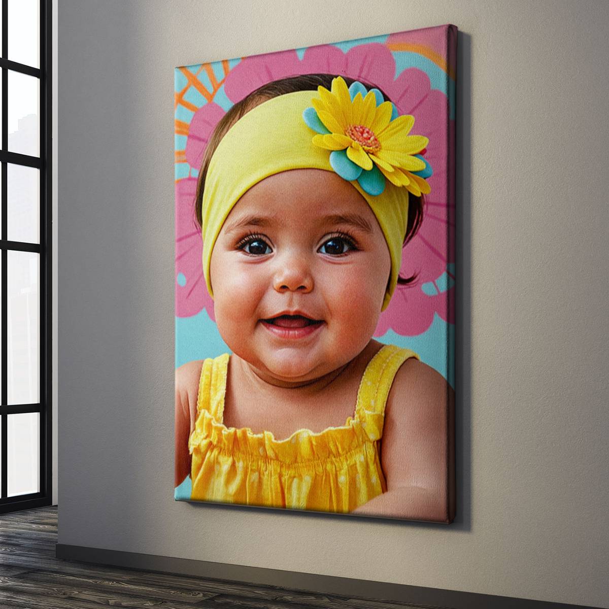 Custom Portrait From Photo – Candy