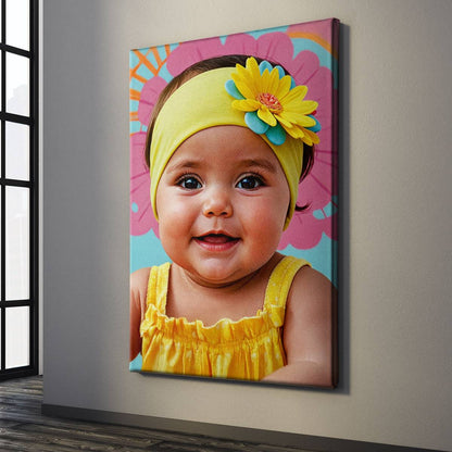 Custom Portrait From Photo – Candy