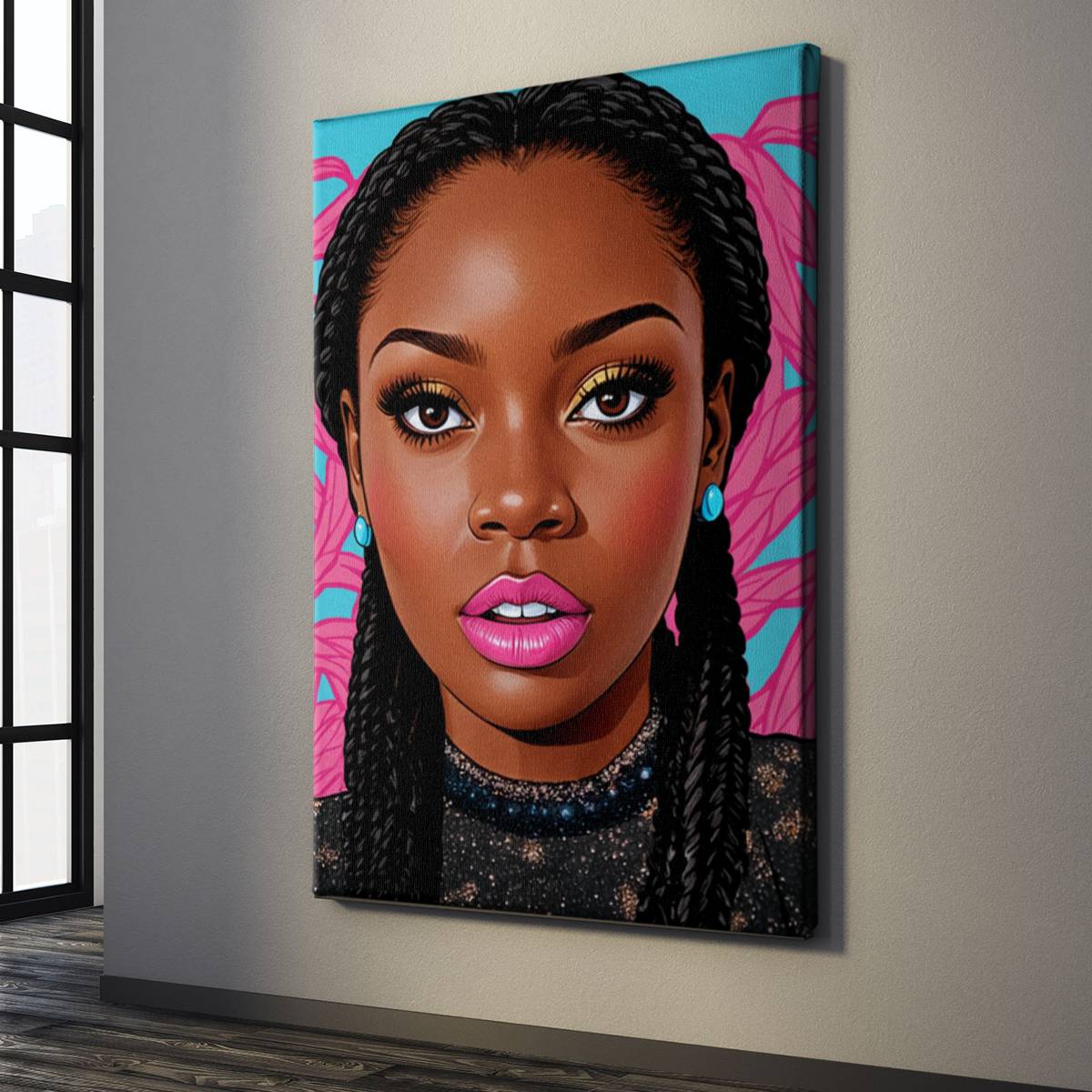 Custom Portrait From Photo – Candy