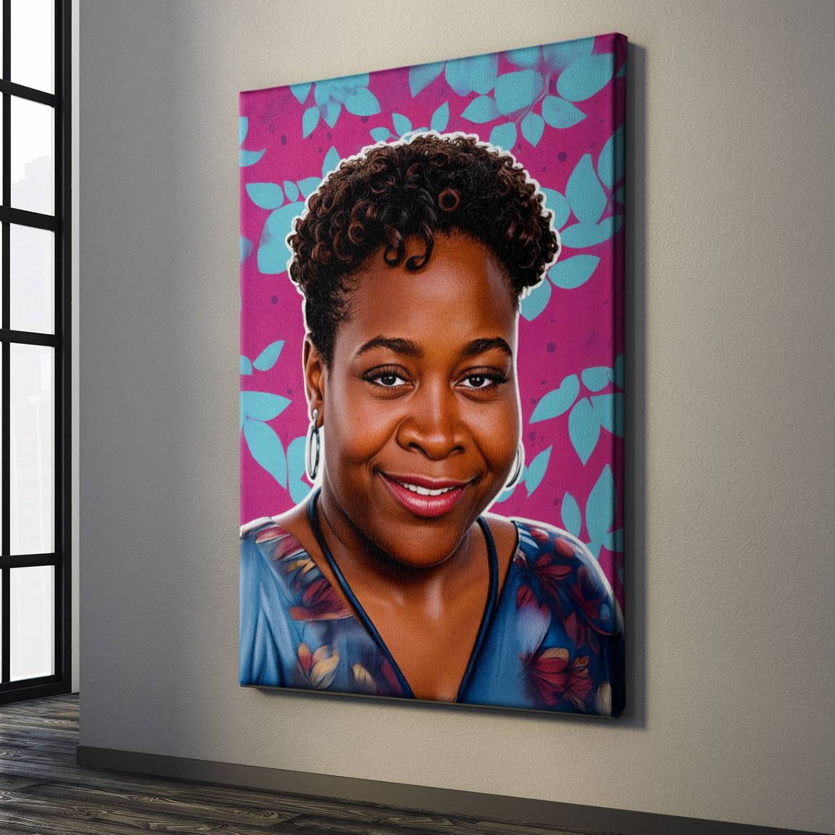 Custom Portrait From Photo – Candy