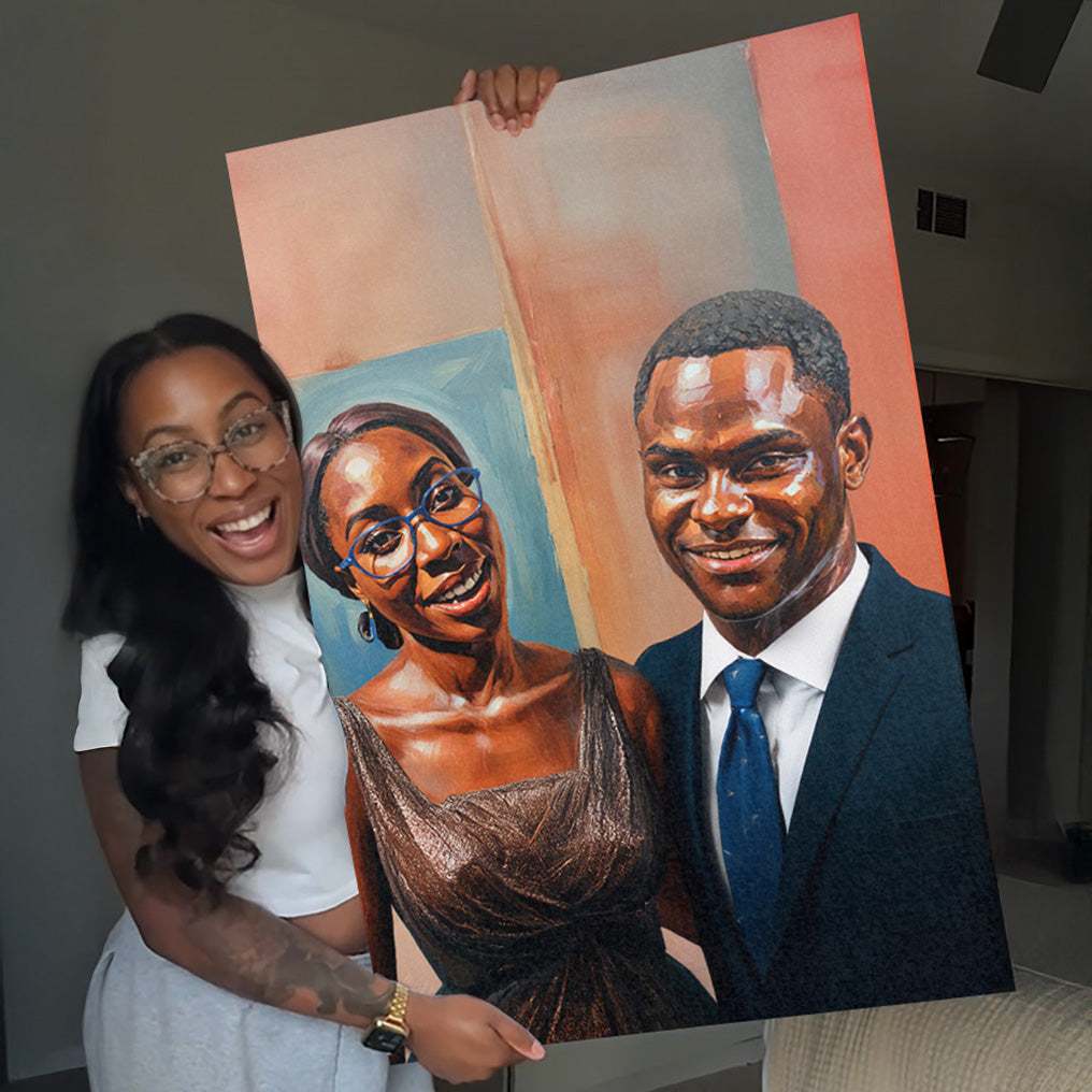 Custom Portrait Deluxe Canvas