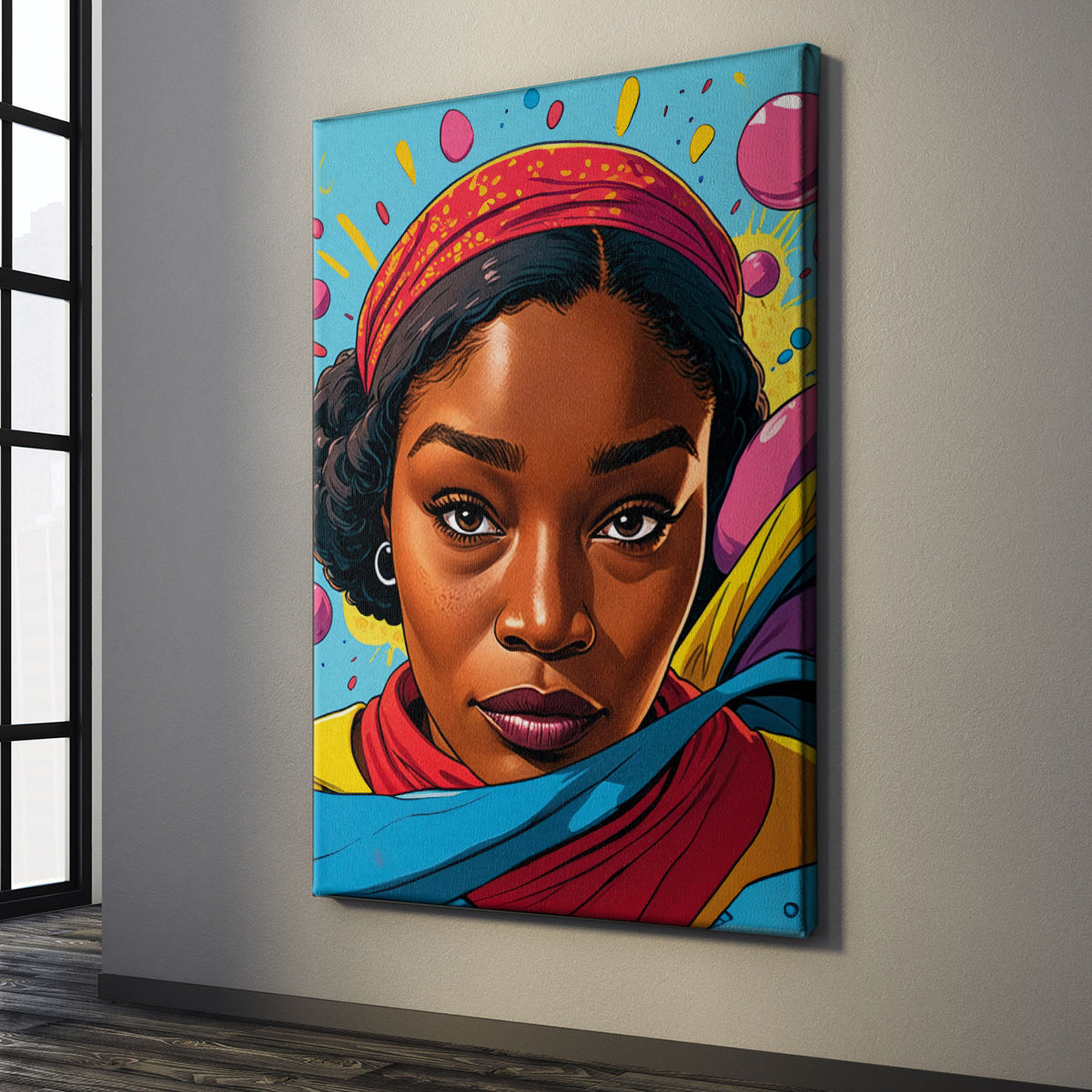 special offer! Custom Portrait From Photo – Personalized Photo to Painting Canvas
