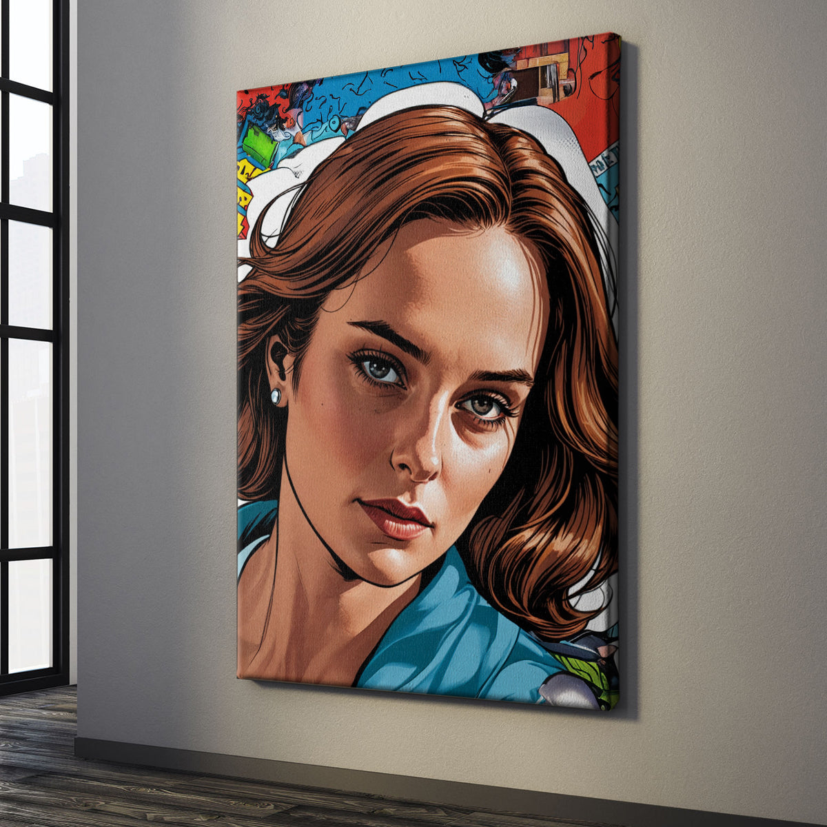 Custom Portrait From Photo – by advancedportrait