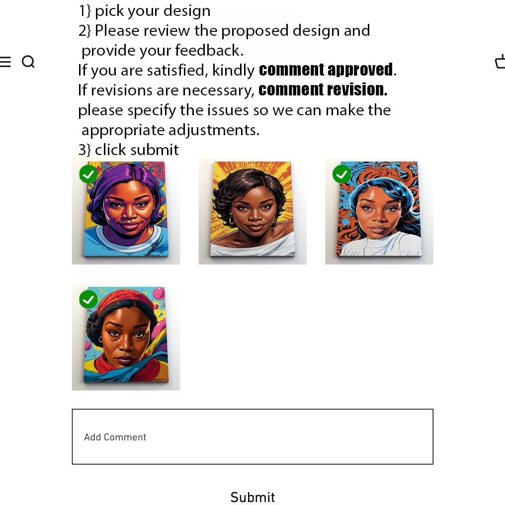 Custom Portrait From Photo – by advancedportrait